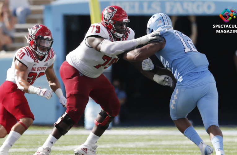 Ikem Ekwonu Rated as the Best Offensive Tackle in College Football