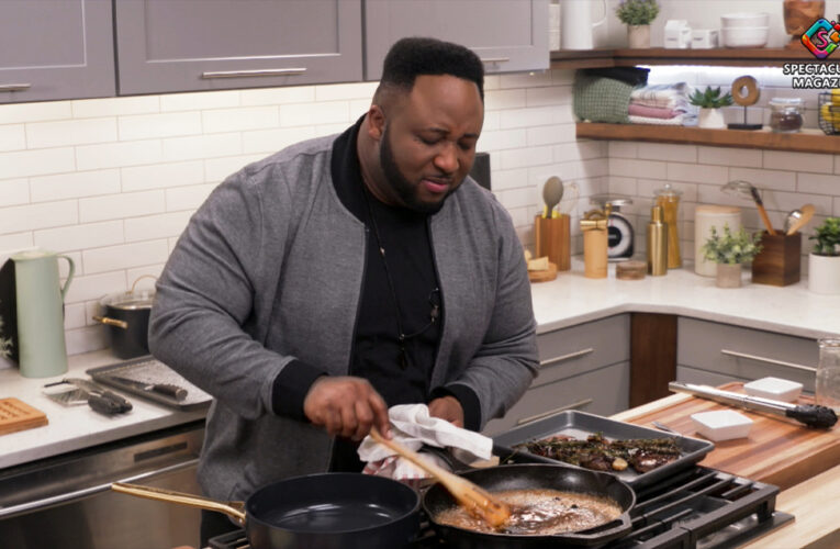 “New Soul Kitchen”: Chef Jernard Creates Perfect Surf And Turf Meal On New Episode Wed.