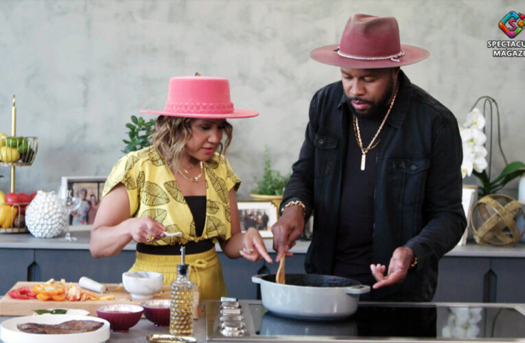 “Culture Kitchen”: Chef Bren Hosts Special Guest D-Nice On Encore Episode Airing Wed.