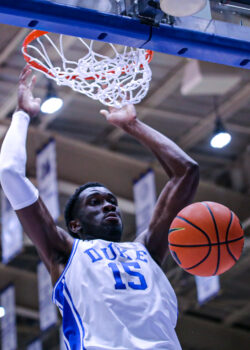 Mark Williams Duke Basketball Lawrence Davis III Spectacular Magazine 