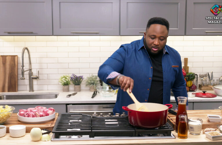 Chef Jernard Serves Up Oxtails And Pasta On Next Episode Of “New Soul Kitchen”