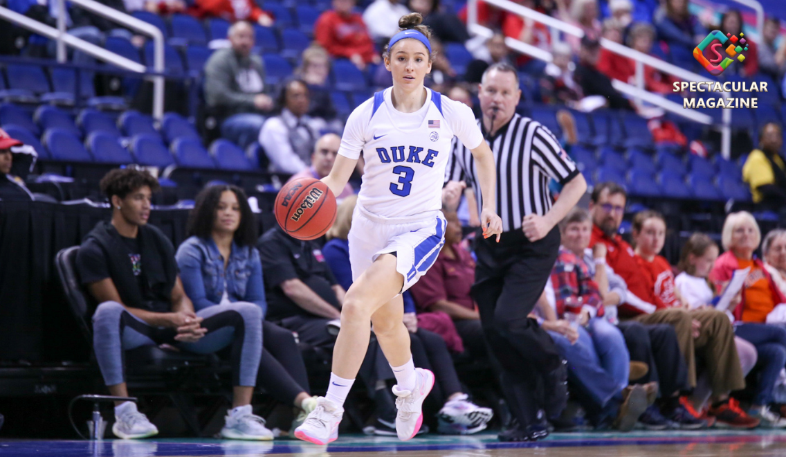 Duke WBB Joe Scurto reporter Spectacular Magazine