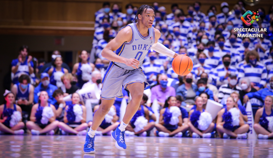 Wendell Moore Jr Triple Double Spectacular Magazine Lawrence Davis III Duke Basketball 2021-22