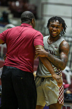 Justin Wright NCCU basketball Lawrence Davis III Spectacular Magazine