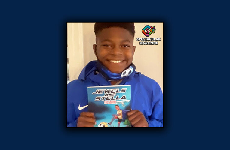 12-Year Old Durham Student Julius Faison Publishes Book About Black Superhero