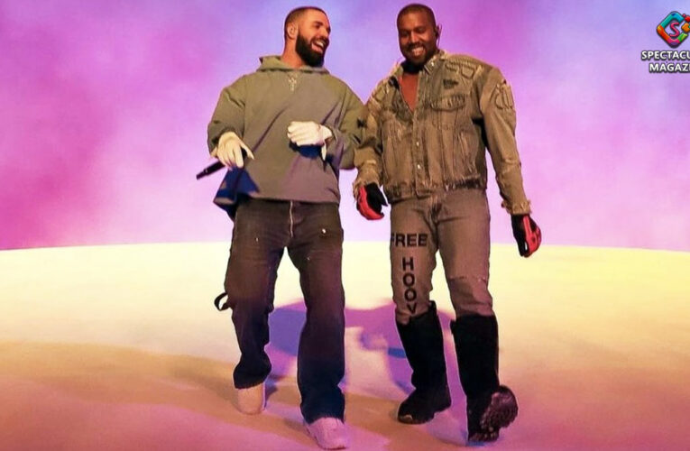 Drake And Kanye Squash Beef At Benefit Concert