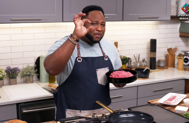 “New Soul Kitchen”: Chef Jernard Serves Up His Classic Extraordinary Burger On Next Episode