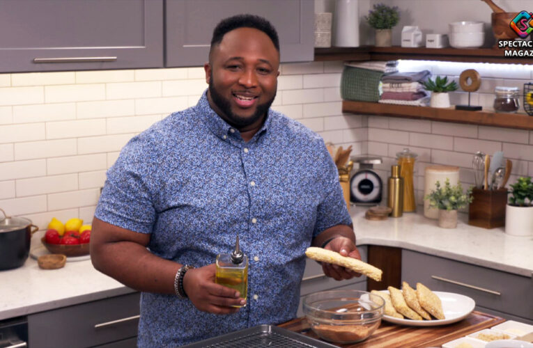 ‘New Soul Kitchen’: Chef Jernard Serves Up Bustin’ BBQ Tempeh (Vegan) Ribs On Next Episode