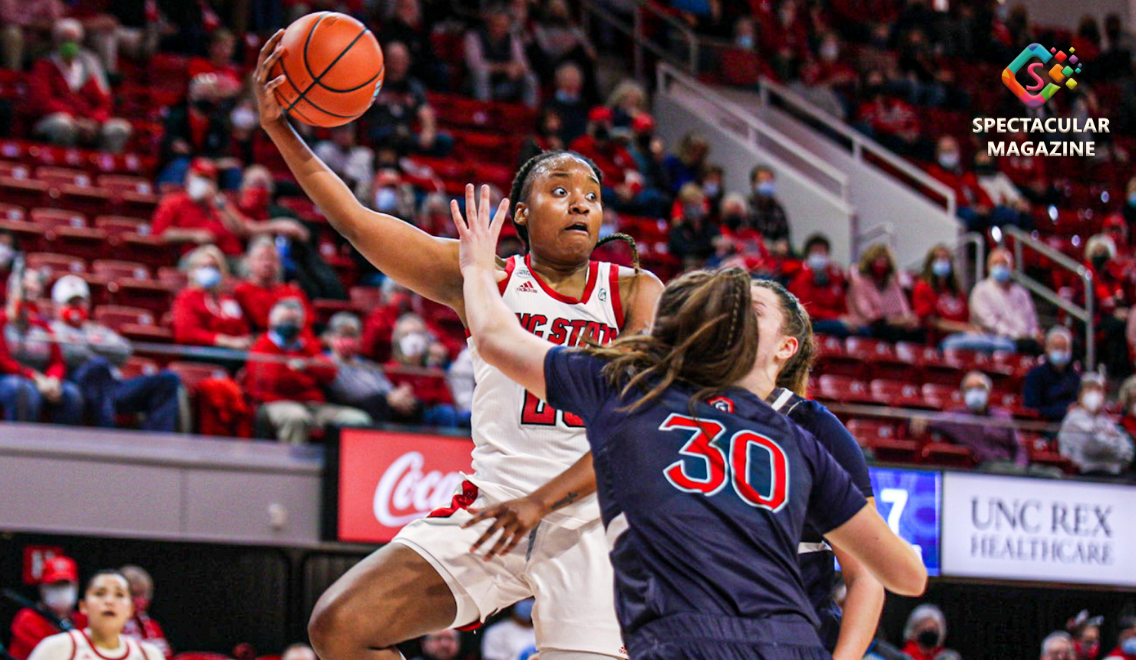 Kayla Jones NC State Wolfpack Spectacular Magazine Lawrence Davis III