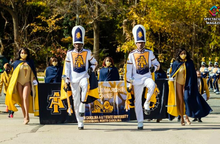 NC A&T’s Blue and Gold Marching Machine Wins 2021 HBCU Sports Band of the Year