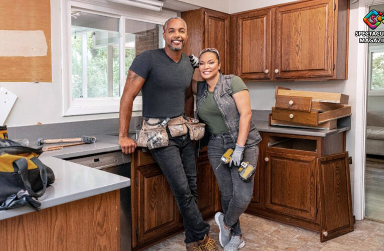 HGTV Property Pro Egypt Sherrod Teams Up With Husband & Builder Mike Jackson In New Series