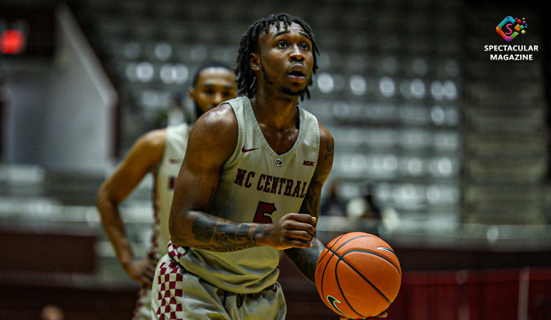 Justin Wright NCCU Basketball Spectacular Magazine