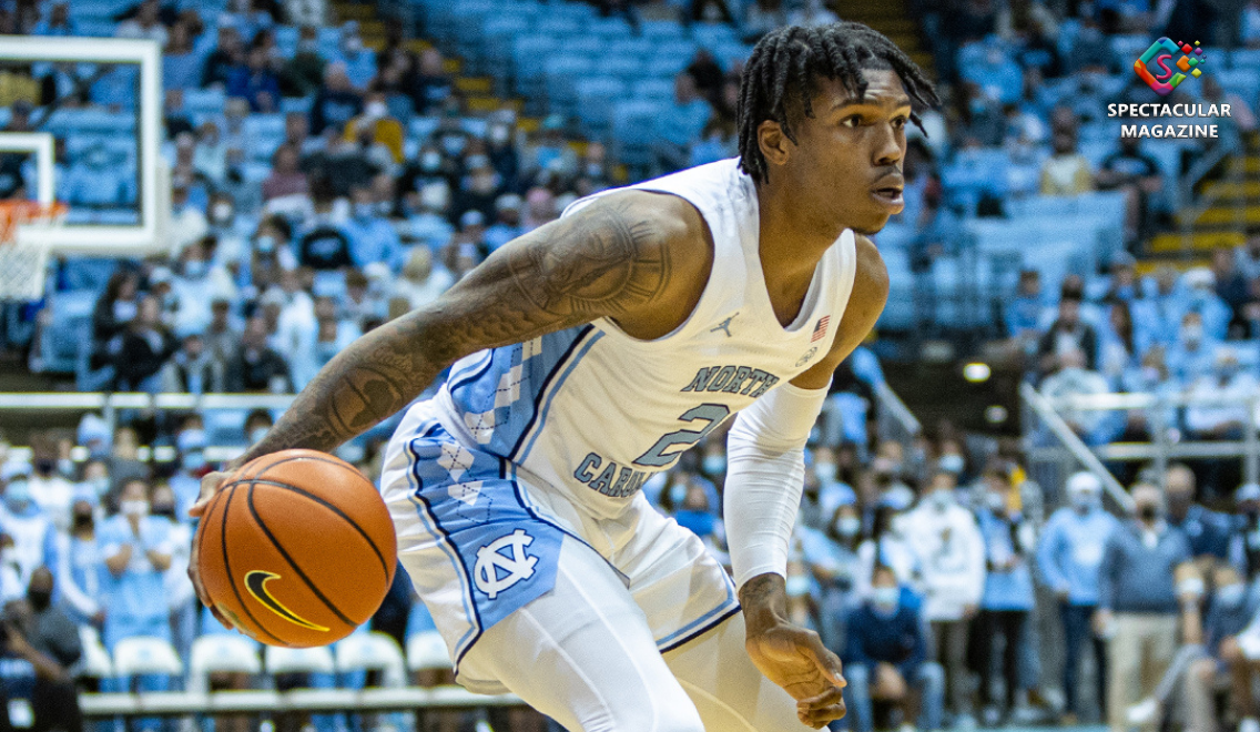 Caleb Love UNC Tar Heels Basketball Spectacular Magazine