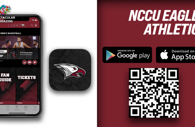 NC Central Launches App For Eagle Athletics