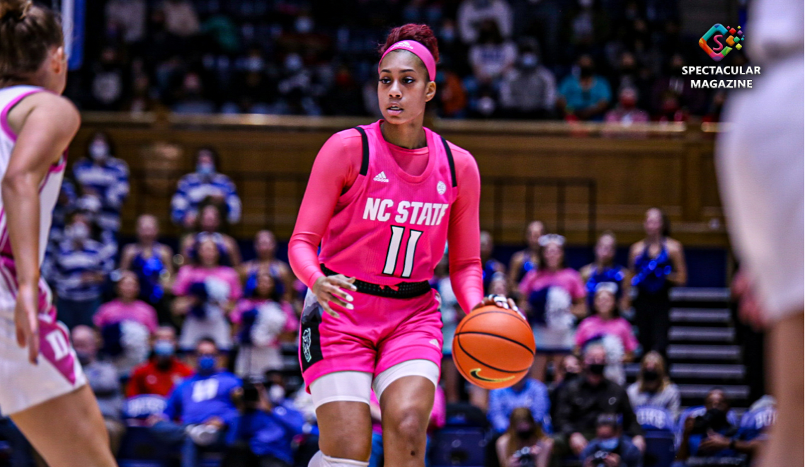 Jakia Brown-Turner NC State Wolfpack Kay Yow Duke Spectacular Magazine