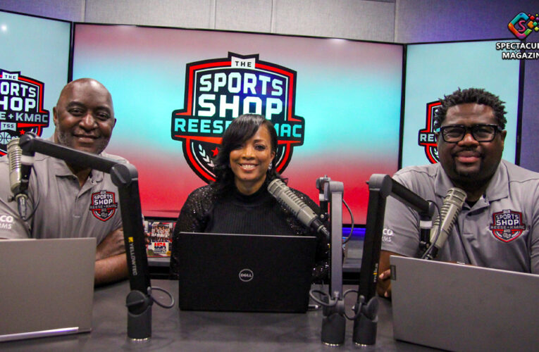 “The Sports Shop Show”: Making History As Only All-Black National Urban Sports Talk Show Team