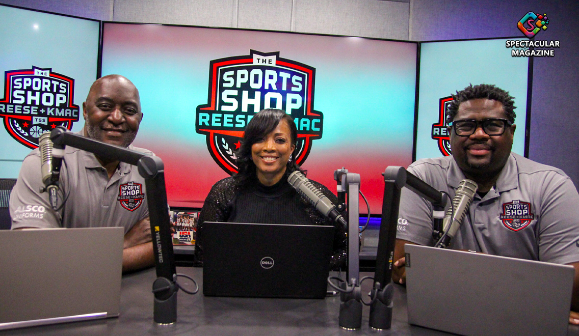 The Sports Shop Show”: Making History As Only All-Black National Urban Sports  Talk Show Team - Spectacular Magazine