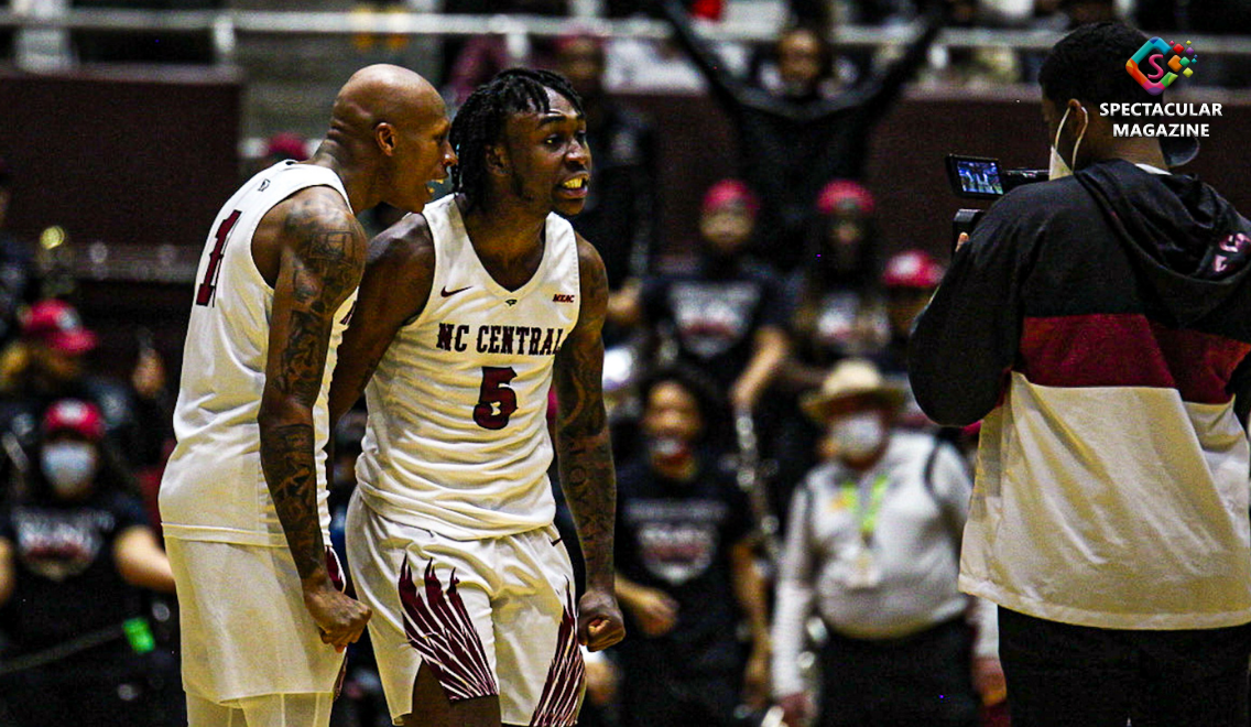 NCCU Eagles upset Norfolk State Justin Wright Spectacular Magazine