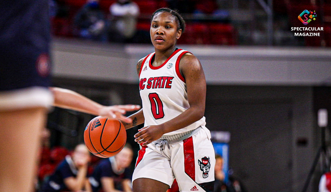 Diamond Johnson NC State Wolfpack Women's Basketball Spectacular Magazine