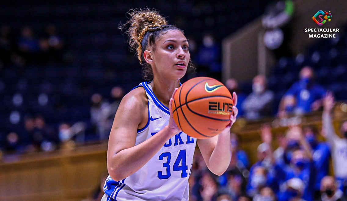 Duke forward Lexi Gordon Pittsburgh Spectacular Magazine