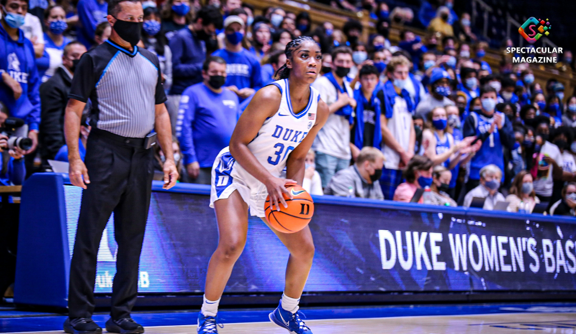 Duke WBB women's basketball Shayeann Day-Wilson Wake Forest Spectacular Magazine