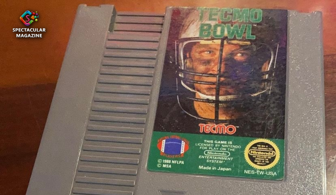 Tecmo Bowl Nintendo Entertainment System Football Video Game Review Thomas Tripp Cozzi Cozzman Spectacular Magazine