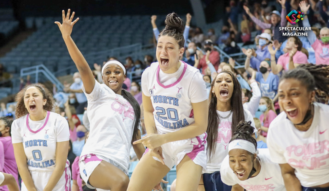 UNC Tar Heels WBB Louisville Spectacular Magazine