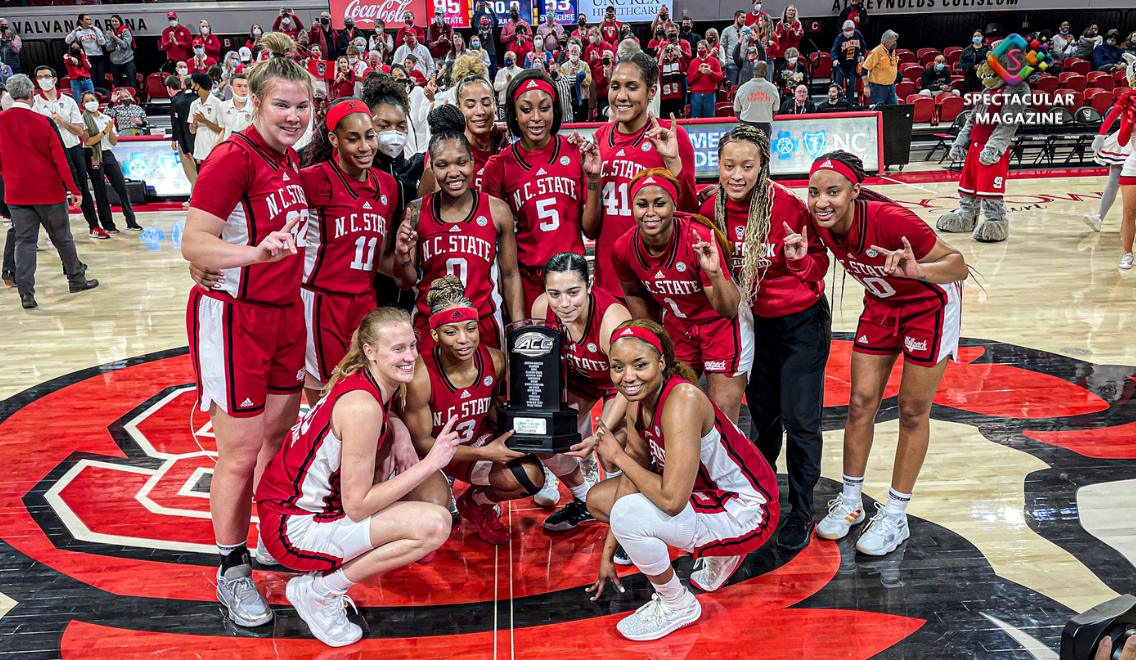 NC State Wolfpack women's basketball ACC Championship