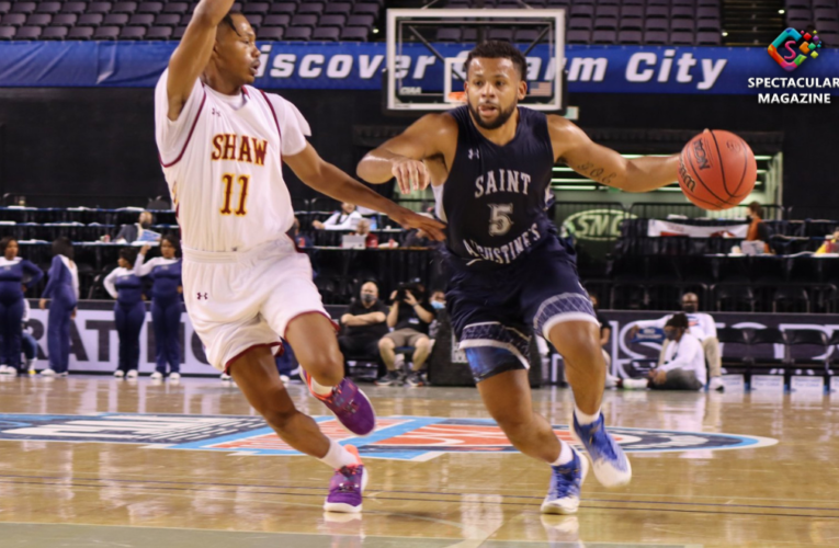 Falcons Advance! SAU Downs Shaw in CIAA Tourney