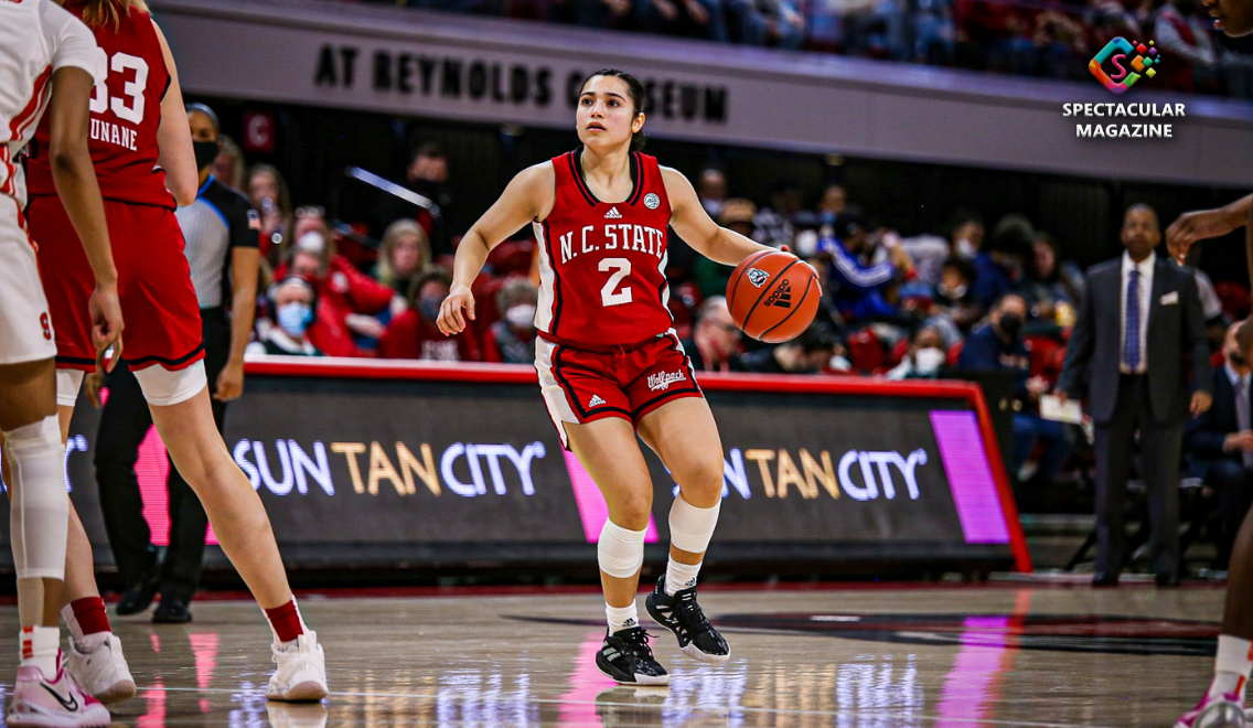 NC State Wolfpack Raina Perez Spectacular Magazine