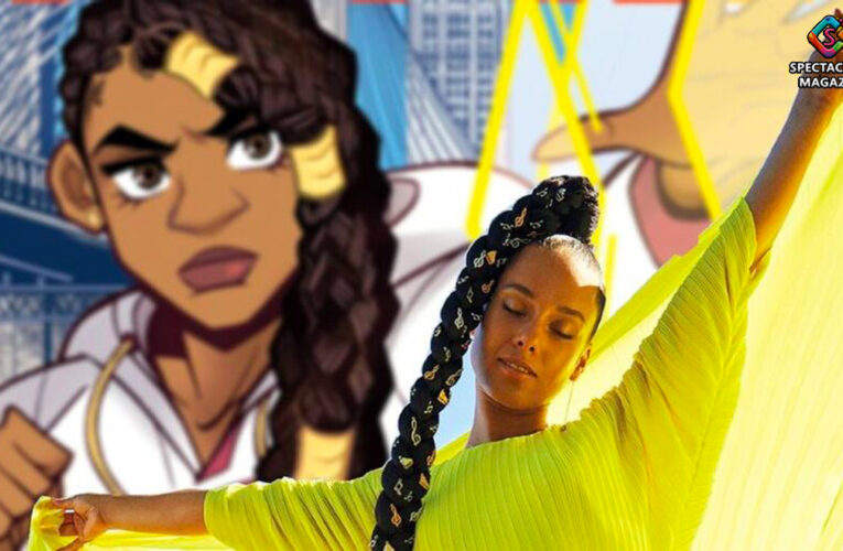 Alicia Keys Releases New Graphic Novel ‘Girl On Fire’ Featuring A Black Girl Superhero