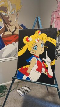 Naturally Bred Customs Sailor Moon Spectacular Magazine 