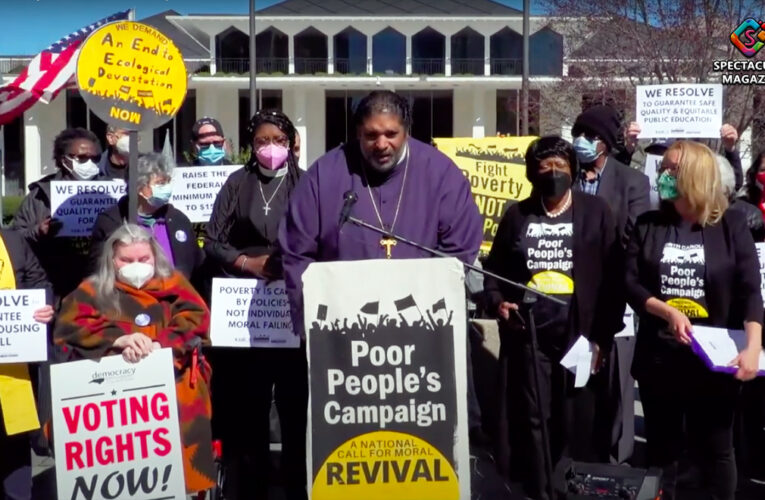 Bishop William Barber Announces Moral Monday Protests Return To Raleigh In March