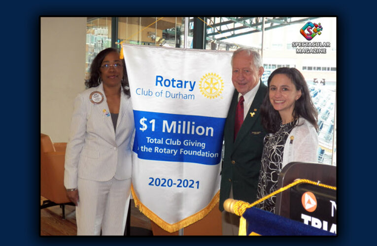 Durham Rotary Club Recognized For $1 Million In Donations To Its Foundation 