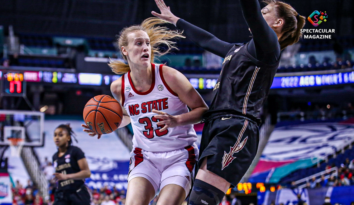 NC State Elissa Cunane Spectacular Magazine ACC Tournament