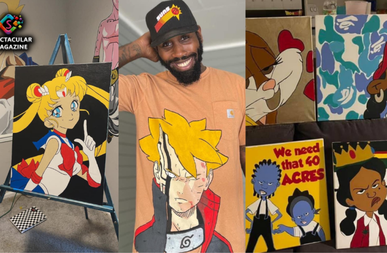 BJ Taylor: Artist, Fashion Creator, and Anime Icon