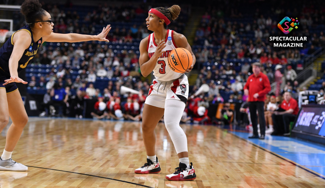 NC State women's basketball WBB Kai Crutchfield Clutchfield Raina Perez Spectacular Magazine