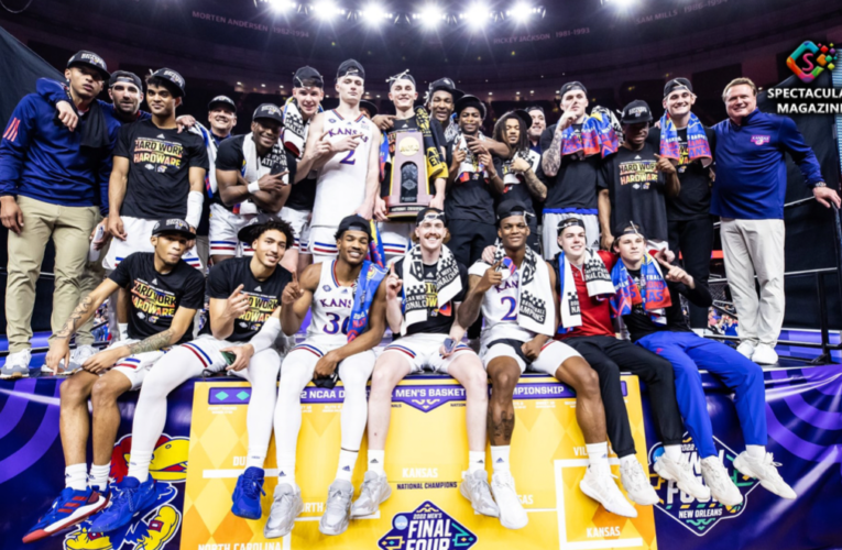 Kansas defeats UNC to win fourth National Championship