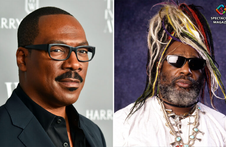 Eddie Murphy To Play Godfather Of Funk George Clinton In Biopic