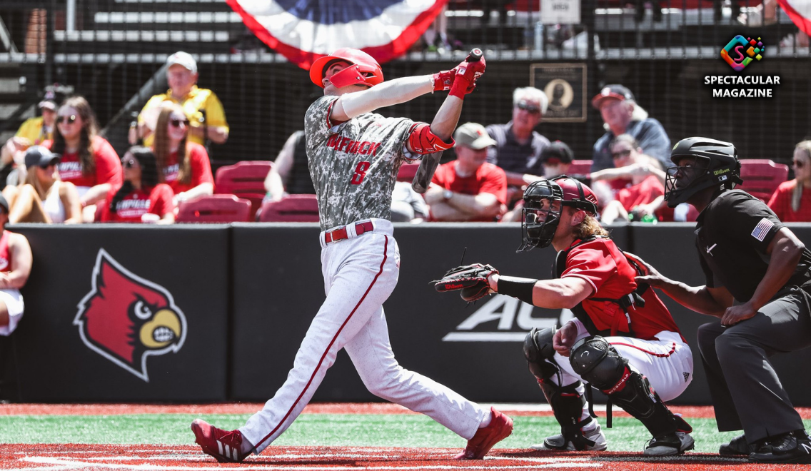 Bailey Linton, Spectacular Magazine, NC State Wolfpack, Louisville Cardinals