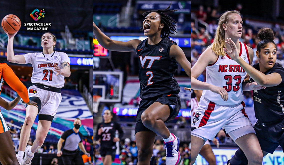 Seven ACC Student-Athletes Selected in 2022 WNBA Draft TyRel Thompson Hamlet Greensboro Spectacular Magazine