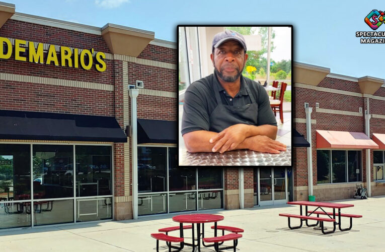 Derrick Coley Goes From Cooking In Front Yard To Opening Demario’s Soul Food Restaurant