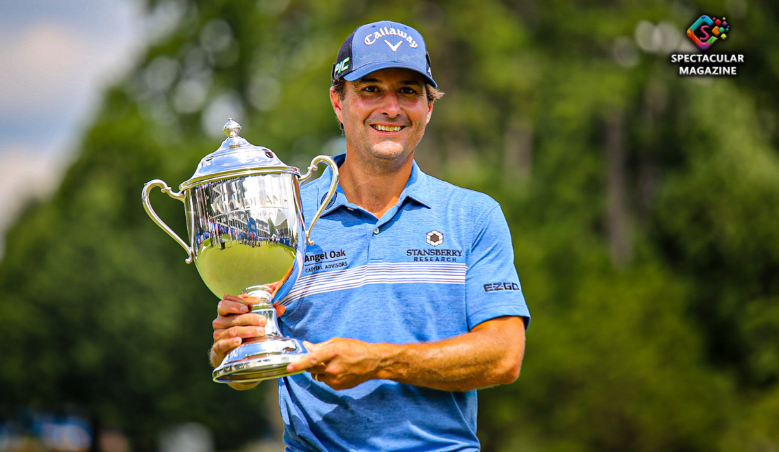 Kevin Kisner 2021 Wyndham Championship winner prize money results Spectacular Magazine Lawrence Davis III