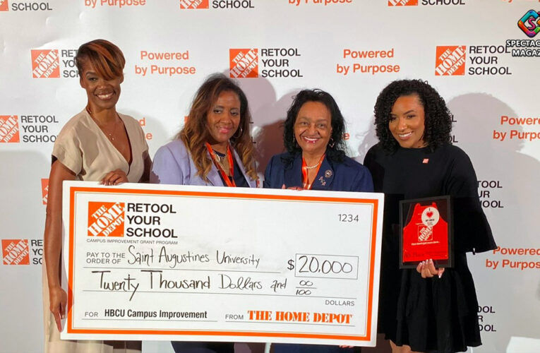 SAU Receives First $20,000 Award From Home Depot’s Retool Your School Program