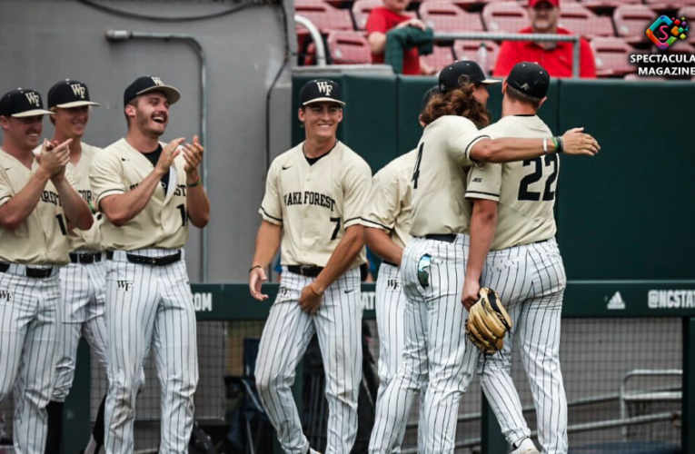 The Demon Deacons Shutout the Wolfpack in Game Three