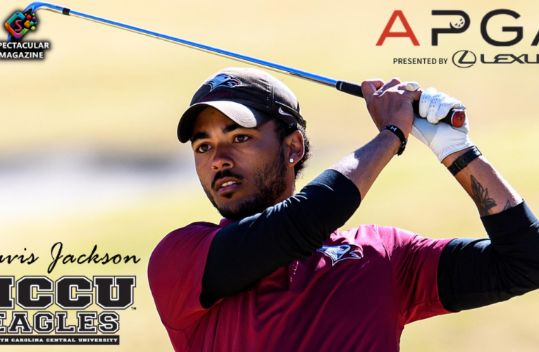 NCCU Golfer Jackson Earns Spot on APGA Tour