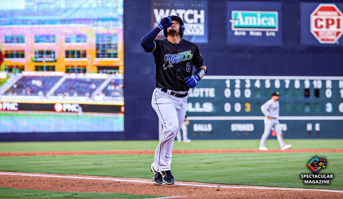 Durham Bulls win fourth straight, Bulls, Jordan Davis, Spectacular Magazine