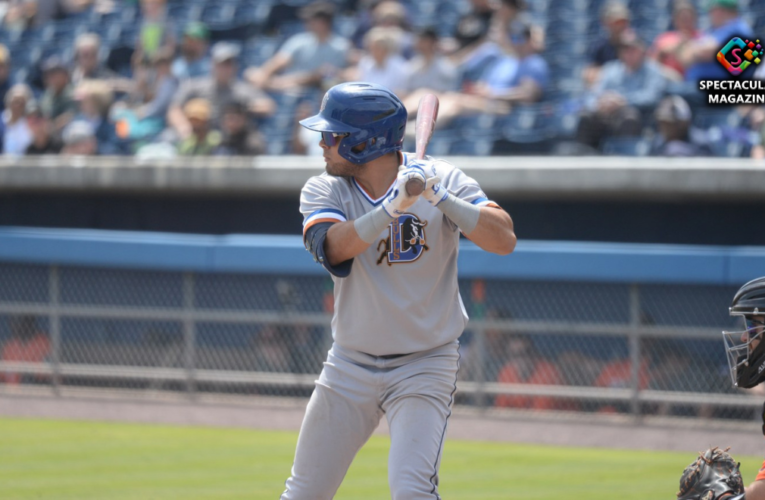 The Bulls Go 1-1 In Double Header Against the Bisons