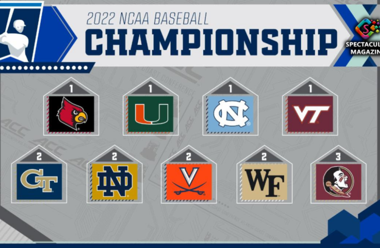 Nine ACC Baseball Teams Selected for NCAA Tournament