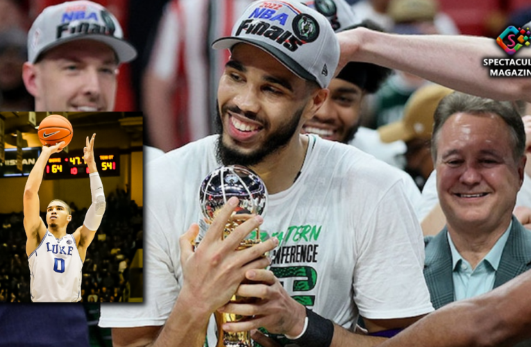 Tatum Awarded Inaugural Larry Bird Trophy